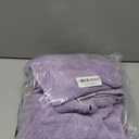 Cotton Paradise Hand Towels for Bathroom, 100% Cotton Turkish 4 Piece Hand Towel Set, Soft Absorbent Face Towels, Lilac Hand Towels