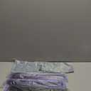 Mahjong Racks, Anti-Slip Design Clear All-in-One Mahjong Racks and Pushers - Modern American Mahjong Tile Racks Set of 4 (Light Purple)