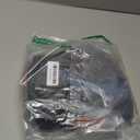 Idepet Belly Bands for Male Dogs with Suspender Detachable, 3 Pack Male Dog Belly Bands Washable Doggie Boy Diapers Reusable Male Pee Wraps for Small Medium Dog L