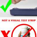 Industrial Test Systems eXact 486608 Micro Sulfate Strips, 0-150 ppm Detection Range (Bottle of 50), EXP03/2027