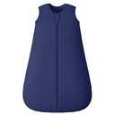 FIEMOL Baby Sleep Sack 0-6 Months 2.5 TOG, Winter Cotton Sleep Sacks Newborn and Infant, Warm Quilted Baby Wearable Blanket, Newborn Sleeping Bag with 2-Way Zipper Blue 1 Pack