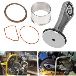 N038785 Air Compressor Piston Rod Assembly Kit For Dewalt D55146 D55167 D55168, and For Craftsman 919-167600, 919-167610 Air Compressor Cylinder Repair Kit (2-7/8" Bore Cylinder)