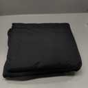 King 6 Piece Sheet Set - Comfy Breathable & Cooling - Ultra Soft Hotel Luxury Bedding Set with 8-16 Inch Deep Pockets - 1 Flat & 1 Fitted Sheet & 4 Pillowcases - Cozy, Wrinkle Free & Easy Care - Black