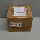 DRKIO 4 Pack Glass Overnight Oats Containers with Lids and Spoons 16 Oz Mason Jars for Overnight Oats Jars Leak Proof Oatmeal Container Meal Prep Jar for Cereal Fruit Vegetable Milk Salad Yogurt