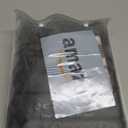 SearchI Waterproof PU Leather Seat Covers for Dining Chairs, 6 Pack Stretch Dining Room Chair Seat Covers, Kitchen Chair Seat Covers Protectors (Black)