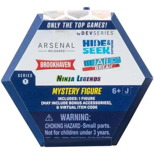 Roblox DevSeries Series 1 Mystery Pack [1 RANDOM Mini Figure]
