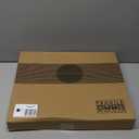 Americanflat 11x14 Picture Frame with Polished Crystal-Clear Glass - Use as 8x10 Frame with Mat or Display 11x14 Photo Without Mat - Signature Collection - Picture Frames for Wall Display - Gold