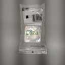 pzoz Earbuds Case Compatible for Apple iPhone/iPad/iPods EarPods, Earphones Cord Organizer Cover Wired Manager Holder Wrap Winder Mini Storage Carrying Cable Management (Earbuds)