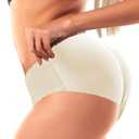 VENDAU Fake Butt Pads for Women Bigger Butt Padded Underwear Butt Enhancer Underwear Shaper Butt Lifter Panties Hip Shapewear (Beige, M)