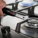 Ozeri Piezoelectric Stove Lighter, Flameless (Black)