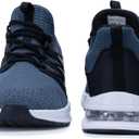 MEHOTO Mens Running Shoes Athletic Tennis Sneakers Lightweight Slip On Walking Shoes for Gym Jogging Workout Size7-13 (11, Greyblue)