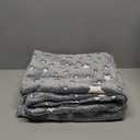 2 Pcs Glow in The Dark Throw Blanket Christmas Birthday Gifts for Kids, Flannel Fleece Soft Warm Cozy Kid Throw Blanket for Boys Girls, 47 x 59 Inch