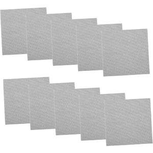 Kitchen Cleaning Towels Oil Resistant Dish Cloths Grey Versatile for Wiping Hands Cups Easy to Wash Store
