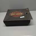 Harley-Davidson Men's Altman Composite Toe Waterproof Motorcycle Work Boots (8.5, Black)