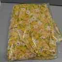 The Children's Place Girls' Women's Short Sleeve Dress (Yellow, M)