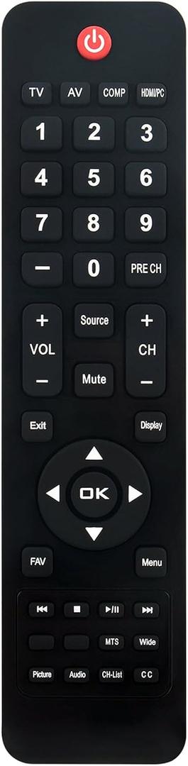 B8.080.446-2 Replace Remote Control fit for NEC LCD TV E656 E556 E506 E436 E326