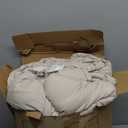 Bedsure Full Comforter Set, Beige Soft Prewashed Bedding for All Seasons, 3 Pieces GentleSoft Bed Set, 1 Lightweight Comforter (82"x86") and 2 Pillowcases (20"x26")