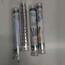 4 Pack Alkaline Water Stick PH Alkalizer Ionizer Stainless Steel Hydrogen Minerals Wand Water Purifier Filter