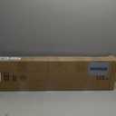 Ballucci Modern Floating Wall Shelves, Set of 3 Wood Wall Mount Ledges for Living Room, Bedroom, Nursery, Bathroom, Kitchen, Office; 12", 16", 24" - White