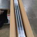 2 Set of 16FT Garage Door Strut Support Brace,16' Reinforcement Steel Hurricane Strut Beams,Heavy Duty,20# Thick Steel,Screws Included