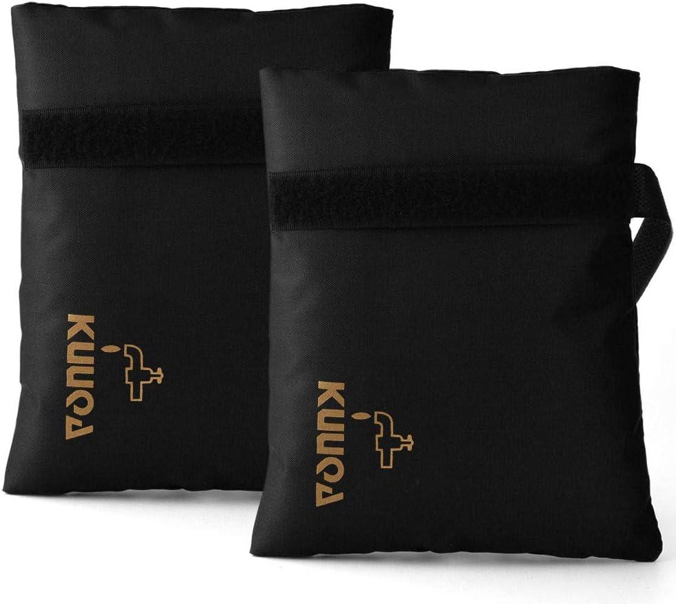 2 x Kuuqa Outdoor Faucet Cover Socks for Freeze Protection, Set of 2(Black)
