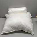 Beckham Hotel Collection Euro Size Throw Pillows (Set of 2), 26 x 26 Down Alternative Pillow Insert for Bed, Couch, and Sofa