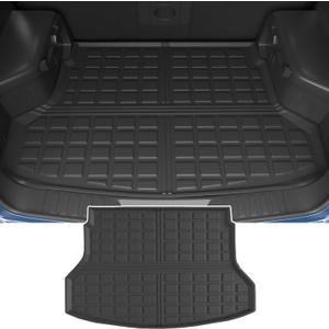 powoq Trunk Mat Compatible with 2014-2020 Nissan Rogue Cargo Mat Cargo Liner Trunk Liner Replacement for 2014 2015 2016 2017 2018 2019 2020 Nissan Rogue Accessories