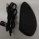 Ergonomic Mouse, LEKVEY Vertical Wireless Mouse - Rechargeable 2.4G Optical Vertical Mice : 3 Adjustable DPI 800/1200/1600 Levels 6 Buttons, for Laptop, Mac, PC, Computer, Desktop, Notebook etc, Black