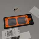 TOCOL for iPhone 14 Pro Max Screen Protector 9H Hardness Military Grade Shatterproof HD Tempered Glass Full Coverage Easy Installation Case Friendly 2 Pack