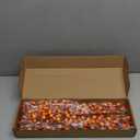 16.5 inch Artificial Fall Berry Stems Branches, 8 Pcs Faux Orange Holly Berry Fall Picks Floral Arrangements for Autumn Thanksgiving Home Table Vase Centerpiece DIY Decorations