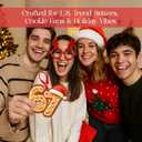 5 x 67 Christmas Ornament, 6 7 Christmas Tree Hanging Ornament Decorations, Funny Six Seven Ornaments Decor, Gag Gifts, 67 Gifts for Kids, Teens, Teen Girls, Boys1