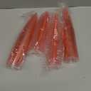 SUREHOME Pink Champagne Flutes Plastic Champagne Glasses Disposable Mimosa Glasses 40 Pack 5 Oz Acrylic Stemware Cocktail Cups Bulk for Valentines Wedding Toasting Engagement Party Supplies