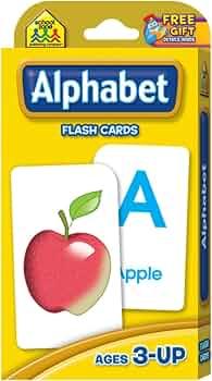 Atomic Arts First Words Flash Cards (Pack Of 3)