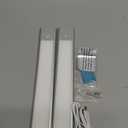 Under Cabinet Lighting, 40 LED Motion Sensor Light Indoor Rechargeable, 1800mAh Closet Lights Battery Operated for Kitchen Cabinets, Shelves, Walls (2 Pack) (6000K Cool White-9.8 inch)