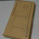 Hand Towel Holder, T-Shape Hand Towel Stand for Bathroom, Hand Towel Rack Bar Standing for Vanity Kitchen Countertop, 304 Stainless Steel, Marble Base (Gold)