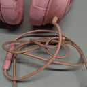 USB C Wired Over-Ear Headphones with Mic, Hi-Fi Stereo Sound, Noise-Isolating Ear Cups, Comfortable Fit for iPhone15/16, Samsung Galaxy S24/S23, Type-C Phones & Tablets (Pink)