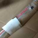 32” Shower Door Drip Rail With Sweep compatible with Chrome Framed Shower Door Bottom for Sliding Glass Shower Doors bottom Replacement Parts
