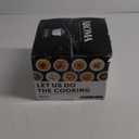 AROMA Rice Cooker, 3-Cup (Uncooked) / 6-Cup (Cooked), Small Rice Cooker, Oatmeal Cooker, Soup Maker, Auto Keep Warm, 1.5 Qt, White, ARC-363NG