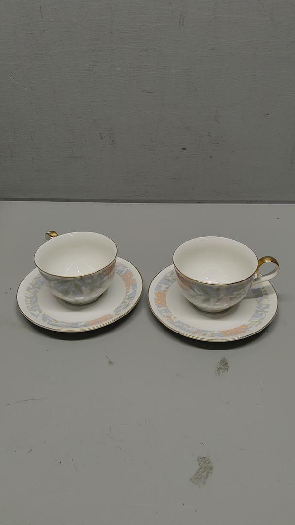 Tea Cup, Floral Painted Color