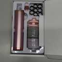 Electric Foot Callus Remover Rechargeable, Professional Pedicure Tools for Feet with 40PCS Sandpaper Discs, Adjustable Speed Heel Scraper for Cracked Heels, Foot Care Scrubber File for Dry Dead Skin (Rose Pink)