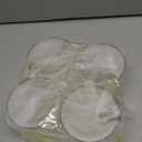 4 Pack Flower Acrylic Vase Cylinders Round Decorative Clear Vase Break Resistant Acrylic Flower Cylinder for Centerpieces Floral Home Wedding Table Decoration