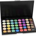 Didiseaon Color Eyeshadow Palette Smooth Matte Shimmer Pigmented Makeup for Daily and Professional Use Suitable for All Skin Tones
