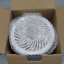 Air Purifiers for Bedroom, FULMINARE H13 True HEPA Air Filter, Quiet Air Cleaner With Night Light, Portable Small Air Purifier for Home, Office, Living Room (White)