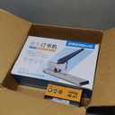 Heavy Duty Stapler,240 Sheet Capacity Office Stapler,Nextlifei Effortless Desk Stapler with 4000 Heavy Duty Staples,Large Stapler for Binding Documents,Leathers,Professional Staple Remover Included