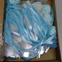 Demissle 20 Pcs Hydrangea Baby Shower Favors Flower Scented Soaps Party Favors Gifts for Guests with Thank You Card for Baby Bridal Shower Wedding Party (Blue)