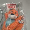 KONG Floppy Knots Rope and Plush Dog Toy, Fox, Medium/Large