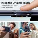 CASEKOO Ultra Magnetic Stand for iPhone 17 Pro Max Case Clear [Compatible with MagSafe] [16FT Military-Grade Protection] Transparent Slim Phone Ring 17 Pro Max Phone Cover 6.9 inch, Clear