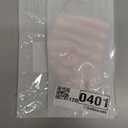 LOPHIPETS 100% Breathable Cotton Striped Dog Tee Shirt T-Shirt for Dogs Chihuahua Puppy Clothes -Pink and White Strips/M (Medium for 4.5-6.5 lbs)