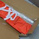 GoSports Get Low Limbo Premium Wooden Limbo Game, Sets up in Seconds - Fun for Kids & Adults, White, Red