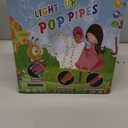 24 PCS Light Up Party Favor Supplies for Kids 4-8-12,Bulk Glow Stick Bracelet Necklace Accessories Decoration for Toddlers,Birthday Goodie Bag Stuffers Graduation End of School Year Gifts for Students